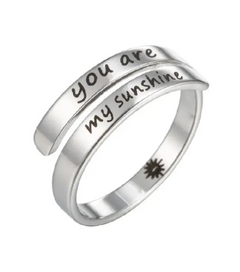Stainless Steel Double Layer Ring