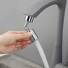 Swivel Faucet Spout Extender with Anti-Splash Filter