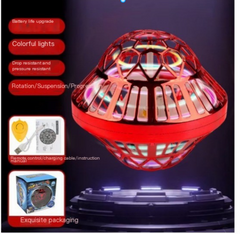 Mini LED UFO Spinner Drone