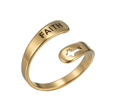 Stainless Steel Double Layer Ring