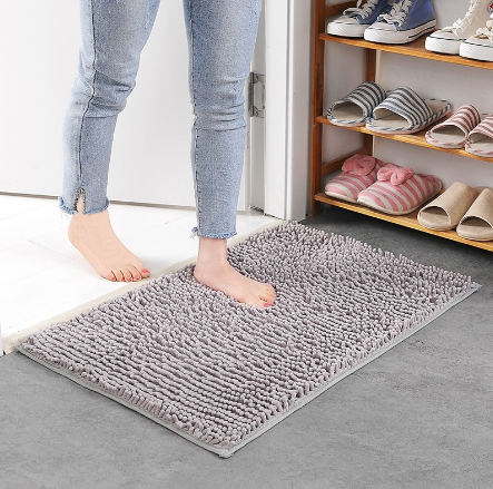 Paws-Free CleanMat Non-Slip Plush Area Rug (Single)