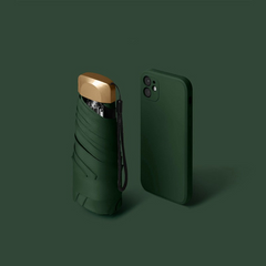 Ultimate Protection Pocket Umbrella Stylish Weather Shield