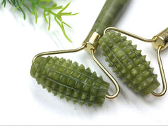 Jade Roller Facial Massage Tool for Beauty