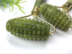 Jade Roller Facial Massage Tool for Beauty
