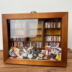 Creative Anti-anxiety Bookshelf Small Ornaments