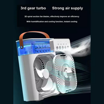 Air Humidifier Cooling USB Fan