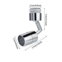 Swivel Faucet Spout Extender with Anti-Splash Filter