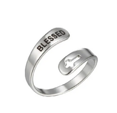 Stainless Steel Double Layer Ring