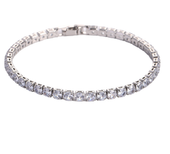 Hip Hop 4.0 Micro Zircon Tennis Bracelet