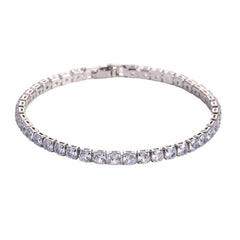 Hip Hop 4.0 Micro Zircon Tennis Bracelet