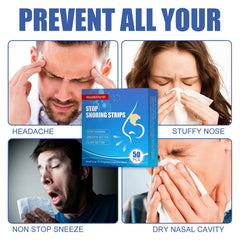 Anti-Snoring Nasal Strips