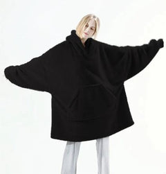 Ultra Cozy Double-Sided Fleece Wearable Blanket