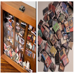 Creative Anti-anxiety Bookshelf Small Ornaments