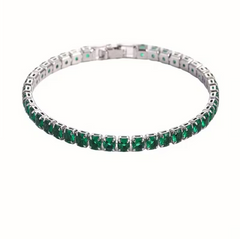 Hip Hop 4.0 Micro Zircon Tennis Bracelet