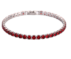 Hip Hop 4.0 Micro Zircon Tennis Bracelet