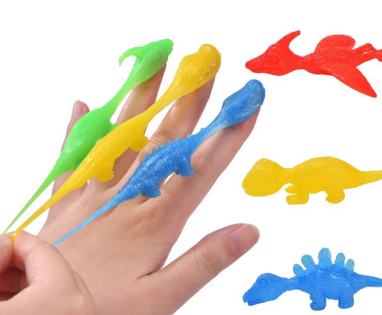 Dino Tag Launcher Finger Toy (Single)