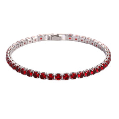 Hip Hop 4.0 Micro Zircon Tennis Bracelet