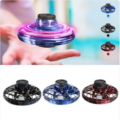 Mini LED UFO Spinner Drone