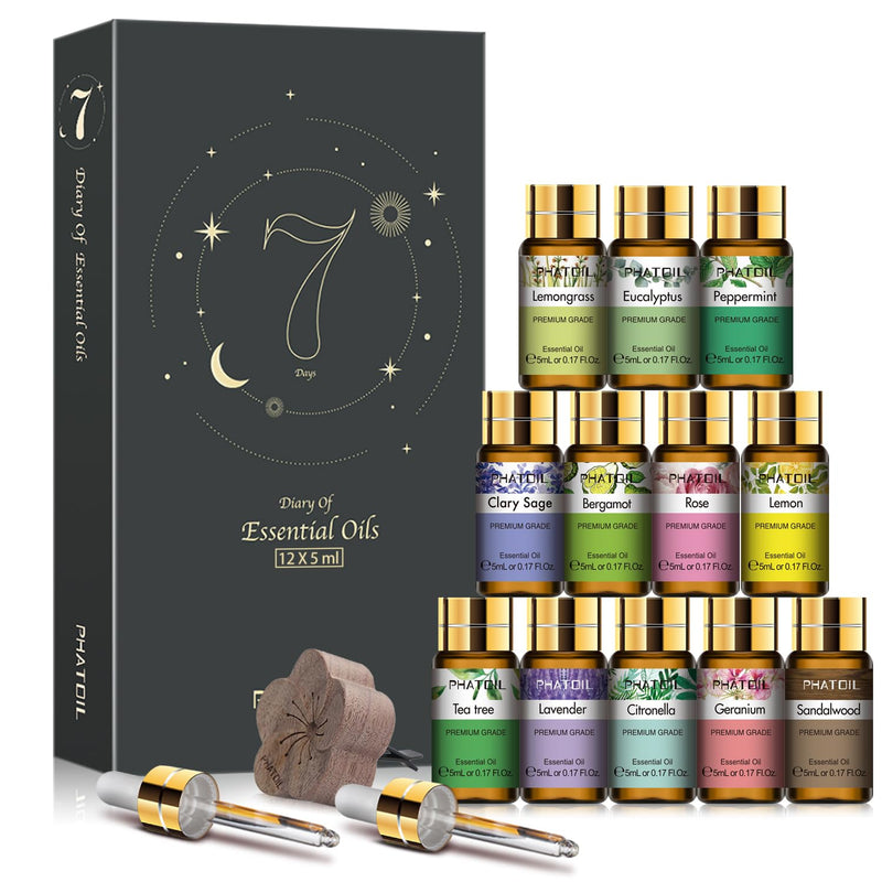 Premium Essential Oil Set