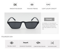 Couple's Square Sunglasses
