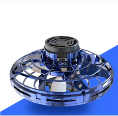 Mini LED UFO Spinner Drone
