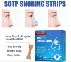 Anti-Snoring Nasal Strips