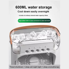 Air Humidifier Cooling USB Fan