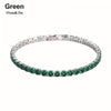 Hip Hop 4.0 Micro Zircon Tennis Bracelet