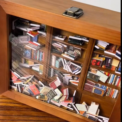 Creative Anti-anxiety Bookshelf Small Ornaments