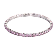 Hip Hop 4.0 Micro Zircon Tennis Bracelet
