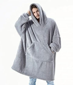 Ultra Cozy Double-Sided Fleece Wearable Blanket