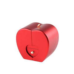 Double-Open Eternal Flower Jewelry Box