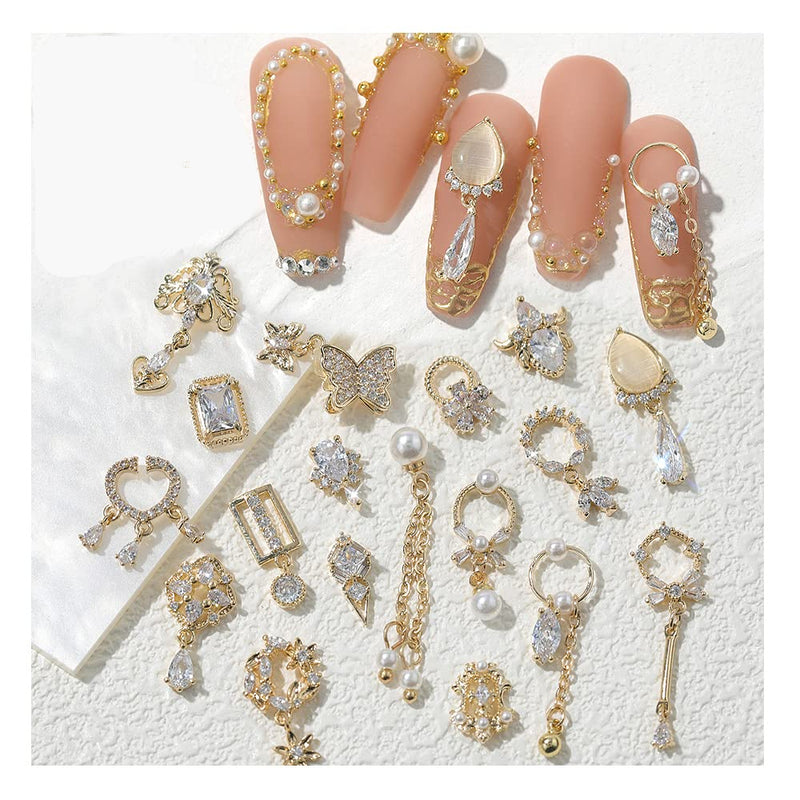 Nail Charm & Gems