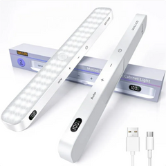 Motion Sensor Cabinet Light with Battery Display