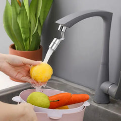 Swivel Faucet Spout Extender with Anti-Splash Filter