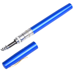 Portable Pen-Style Fishing Rod Set