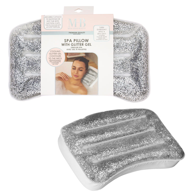 Expressions Cooling Spa Pillow with Glitter Gel