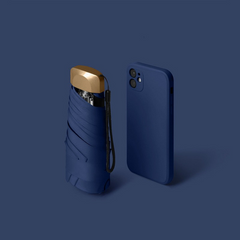 Ultimate Protection Pocket Umbrella Stylish Weather Shield