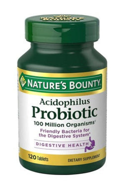 Feel Confident in Your Daily Wellness with Nature’s Bounty Acidophilus Probiotics