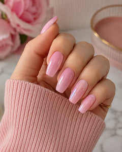 Sparkling Almond Press-On Nails for Women – Perfect for Parties