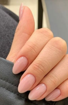 Sparkling Almond Press-On Nails for Women – Perfect for Parties