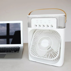 Air Humidifier Cooling USB Fan