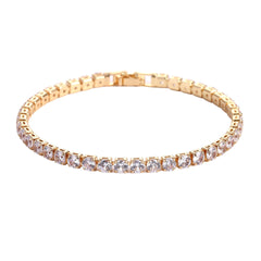 Hip Hop 4.0 Micro Zircon Tennis Bracelet