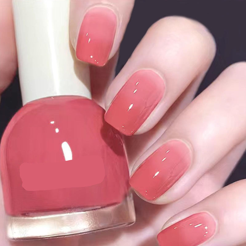 Clear Pink Nail Polish