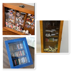Creative Anti-anxiety Bookshelf Small Ornaments