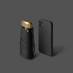 Ultimate Protection Pocket Umbrella Stylish Weather Shield