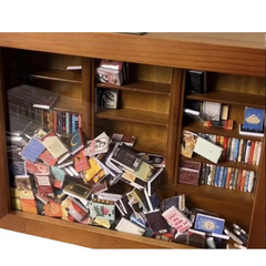 Creative Anti-anxiety Bookshelf Small Ornaments