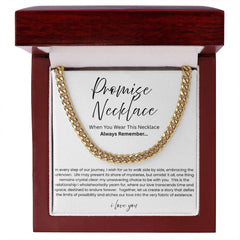 Cuban Link Chain Necklace - To My Boyfriend