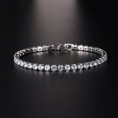 Hip Hop 4.0 Micro Zircon Tennis Bracelet