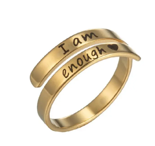 Stainless Steel Double Layer Ring